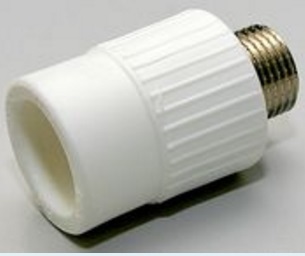 Муфта комбинированная PP-R TEBO 25х1/2" НР 