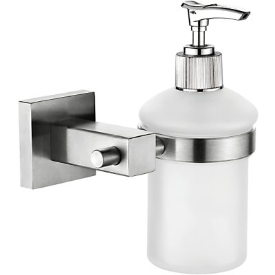 Дозатор LEDEME настенный стекло L71827