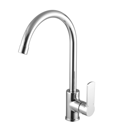 Смеситель для кухни LEMARK  Plus GRACE LM1505С  врезной, однорычажн. хром