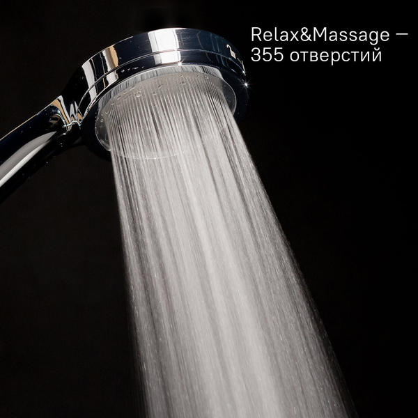 Лейка для душа IDDIS SpaHome SPA1F00i18   хром  — купить сантехнику в Кургане, цены в интернет-магазине «АкваТехника»