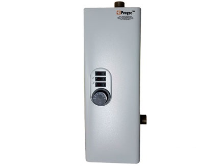 Котел электрический РЕСУРС ЭВПМ-15W, резьба d=1,1/4", 15кВт,  