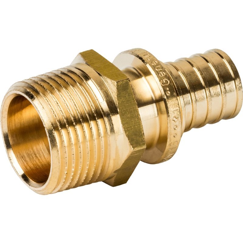 Муфта PRO AQUA 20х3/4" нар/аксиал    