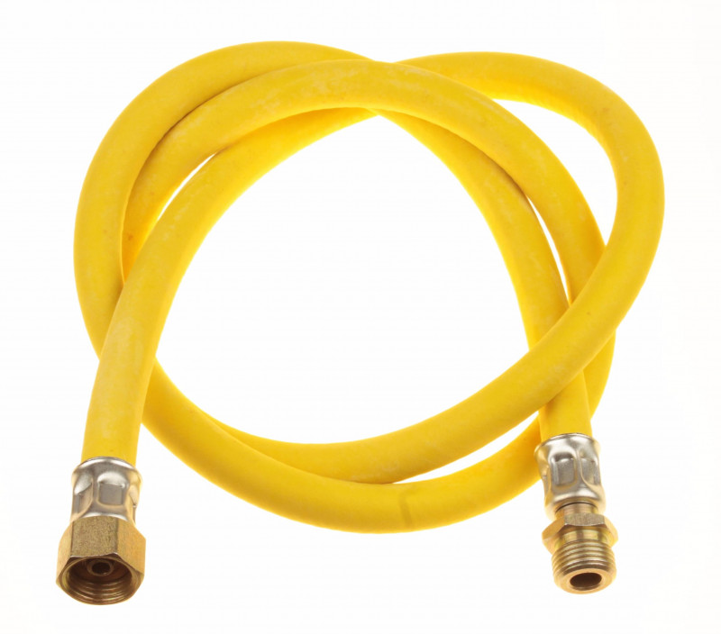Подводка гибкая для газа ПВХ ZIP-FLEX 350см 1/2", вн/нар, жёлтая,