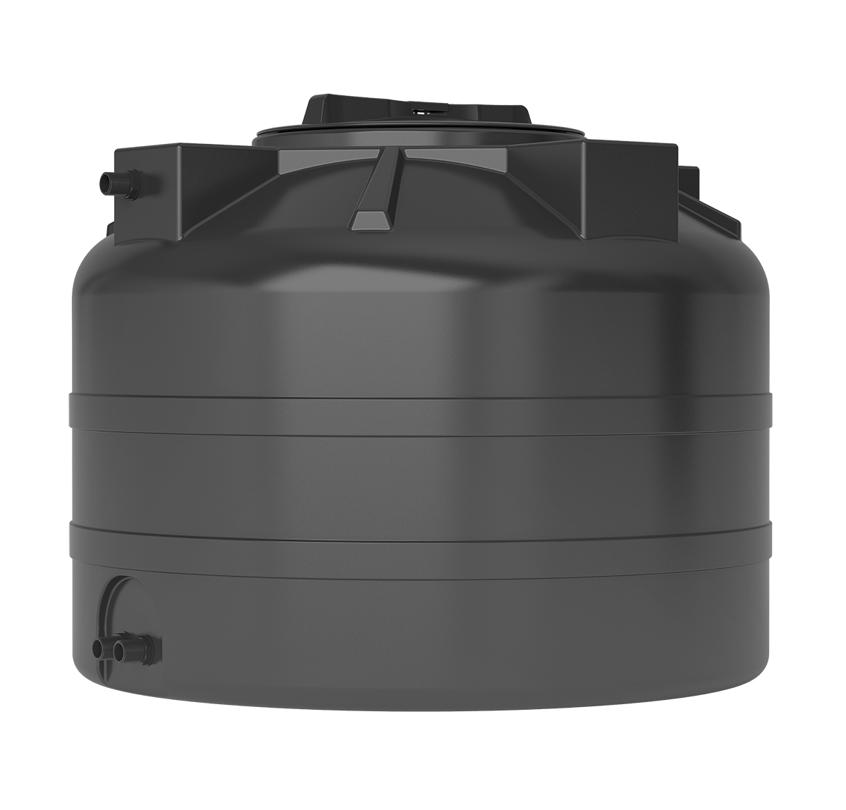Бак для воды ATV-200 200л чёрный  