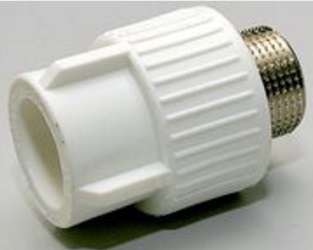 Муфта комбинированная PP-R TEBO 32х3/4" НР 