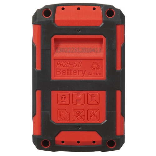 Аккумулятор P.I.T. OnePower PH20-5.0 (20В, 5Ач, Li-Ion) — купить в Кургане, цены в интернет-магазине «АкваТехника»