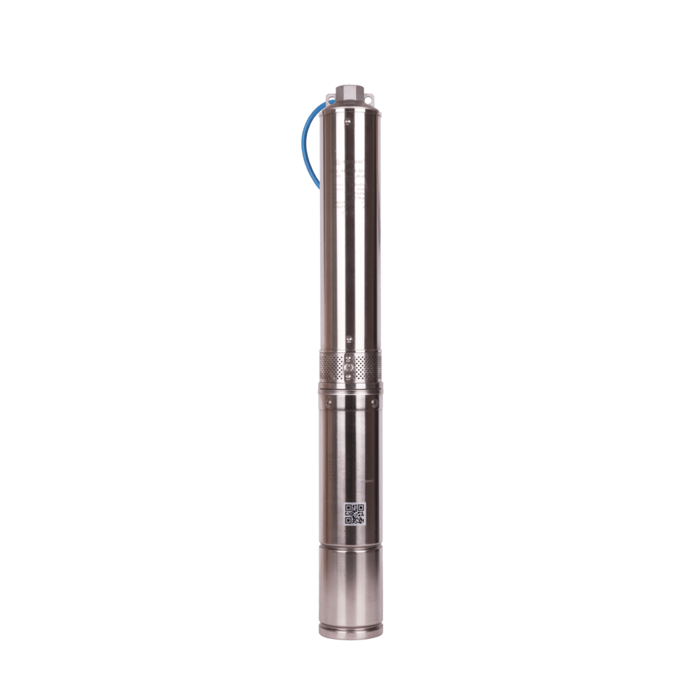 Насос погружной центробежный  AQUARIO ASP1,8 E-25-90 встроен. конд. (каб.25м)  60л/м, 32м, 