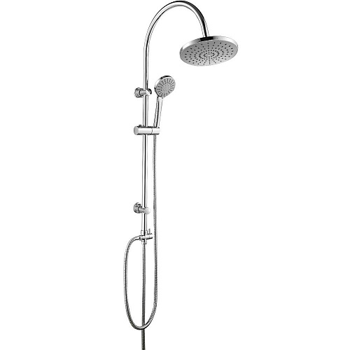 Стойка для душа ESKO  ST01 хром три режима 1.5м  