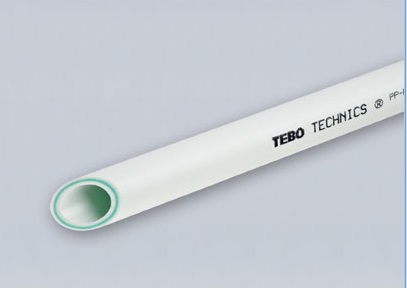 Труба PP-R TEBO  110х14,86 стекловолокно  SDR 7,4