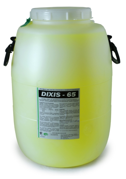 Теплоноситель  DIXIS -65" 30кг Этиленгликоль