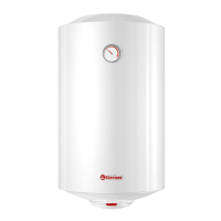 Водонагреватель накопительный  THERMEX Circle 80 V круглый
