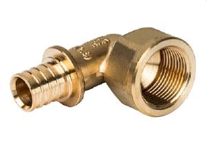 Уголок PRO AQUA 20х1/2" аксиал/с накидной гайкой    