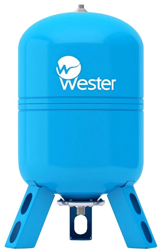 Гидроаккумулятор для водоснабжения WESTER WAV 150л вертикальный 