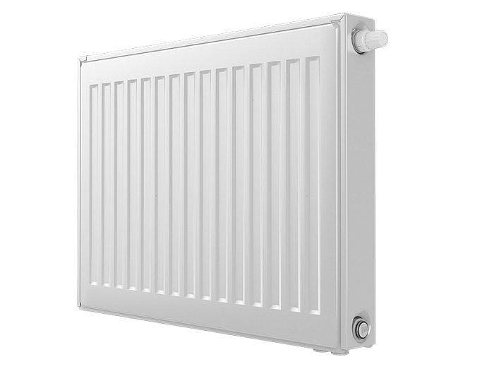 Стальной панельный радиатор Royal Thermo VC22-300-800 (1118Вт, нижнее подкл.) белый