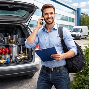 Менеджер по оптовым продажам (г. Тюмень) в компанию СантехРесурс