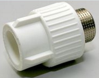 Муфта комбинированная PP-R РТП 25х3/4" НР 