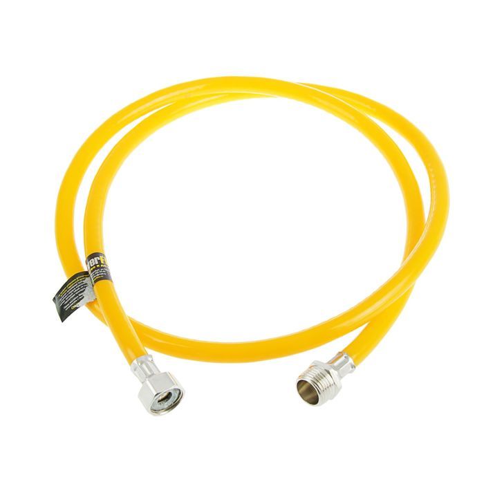 Подводка гибкая для газа ПВХ ELKA 200см 1/2", вн/нар, 