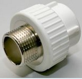 Муфта комбинированная PP-R TEBO 32х1" НР 