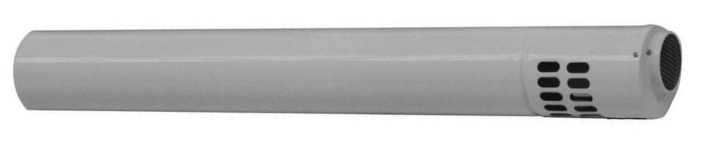 Дымоход D80/125 мм., 1000 мм., Baxi, полипропилен, для конденсационных котлов