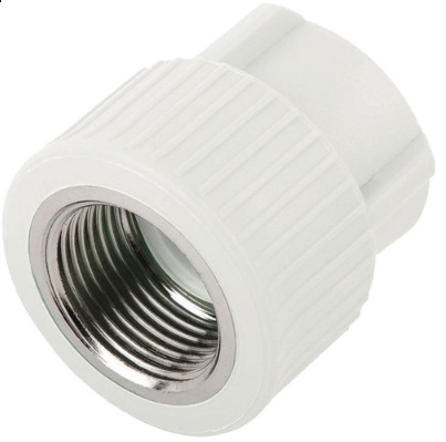 Муфта комбинированная PP-R РТП 25х3/4" ВР 