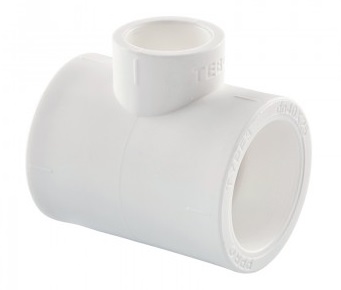 Тройник переходной PP-R TEBO 75-50-75