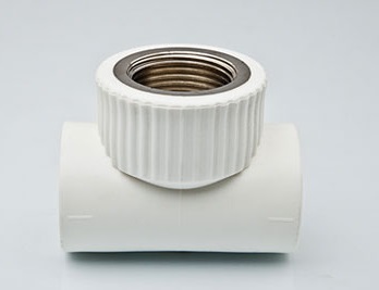 Тройник комбинированный PP-R TEBO 32х1/2" ВР 