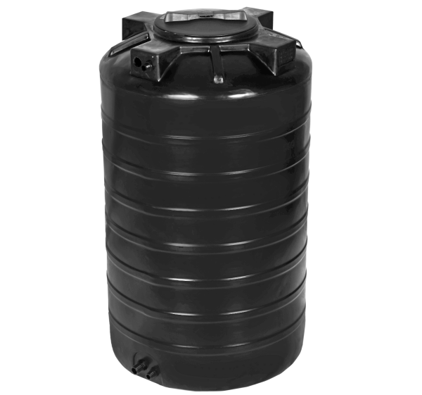 Бак для воды ATV-500 500л чёрный  