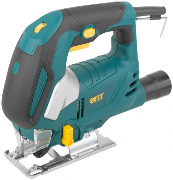 Лобзик FIT  710 Вт; 0-3000 ход/мин; БзП; маятник; 80 мм; 2,1 кг; рез. накл.; коробка
