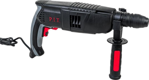 Перфоратор P.I.T. PBH24-C1 МАСТЕР (3-реж. гор. 850Вт. 2,4дж.SDS+ пласт.кейс, б/съемн.патрон) — купить в Кургане, цены в интернет-магазине «АкваТехника»