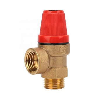 Клапан предохранительный мембранный Vieir VR33FMK-3, 1/2 вн., 3 bar, латунь