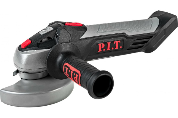 Шлифмашина акк. угловая P.I.T.  PWS20H-125C SOLO (20В, 125мм, Li-Ion, 8500об/мин,коробка)