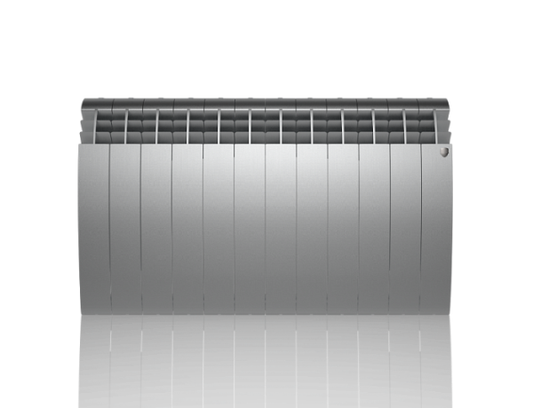 Радиатор Биметаллический ROYAL Thermo Biliner 12 секций, 500мм/87мм, 160Вт, Silver Satin (серый) — купить в Кургане, цены в интернет-магазине «АкваТехника»