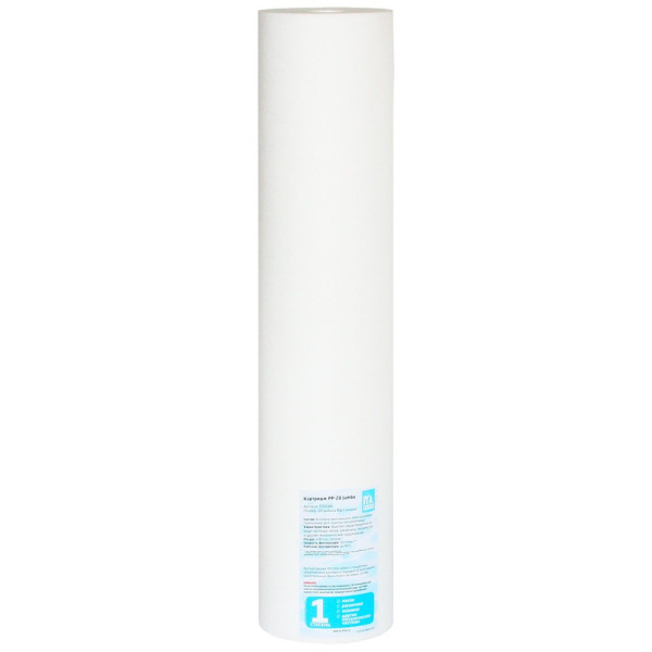 Картридж PP-20 Jumbo-10микрон BB20 (ИТА),арт. F30104-10