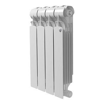 Радиатор Биметаллический ROYAL THERMO Indigo Super+ 4 секции, 500мм/100мм, 190Вт, 