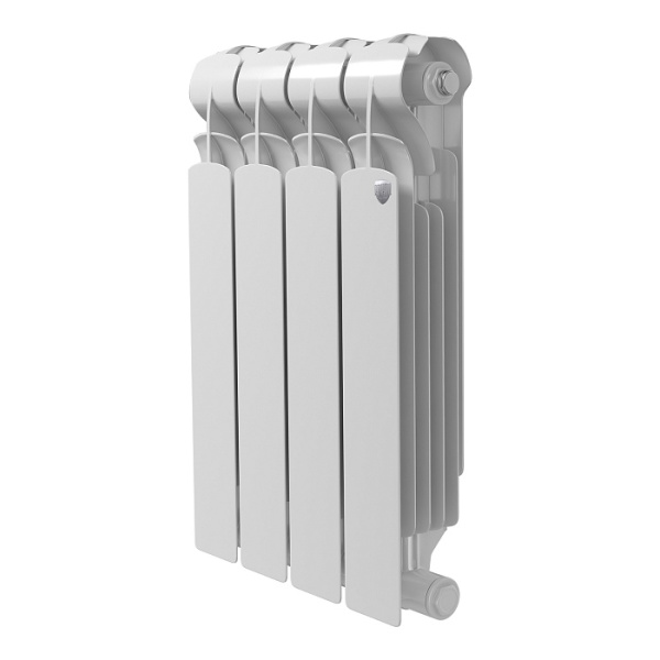 Радиатор Биметаллический ROYAL THERMO Indigo Super+ 4 секции, 500мм/100мм, 190Вт, 