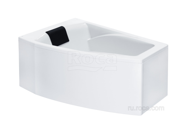 Ванна акриловая ROCA HALL Angular 150*100 левая, бок. панель, комп. монтажный   ZRU93002864 — купить ванну в Кургане, цены в интернет-магазине «АкваТехника»