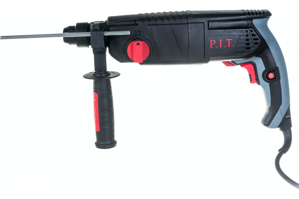 Перфоратор P.I.T. PBH24-C МАСТЕР (3-реж. гор. 850Вт. 2,4дж.SDS+ пласт.кейс.)