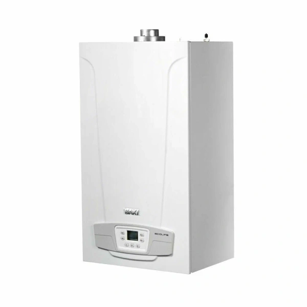 Котел газовый настенный BAXI ECO Life 24F 24кВт,  двухконтурный, закрытая камера сгорания,  — купить котлы отопления в Кургане, цены в интернет-магазине «АкваТехника»