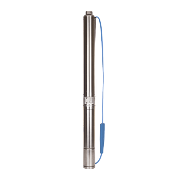Насос погружной центробежный  AQUARIO ASP1E-55-75(Р)с плавным пуском (встр.конд.,каб.35м.)  50л/м, 6