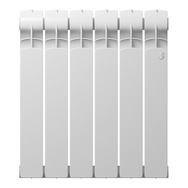 Радиатор Биметаллический ROYAL THERMO Indigo Super+ 6 секций, 500мм/100мм, 190Вт,  — купить в Кургане, цены в интернет-магазине «АкваТехника»