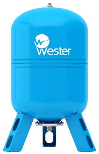Гидроаккумулятор для водоснабжения WESTER WAV 150л вертикальный 