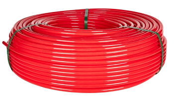 Труба из сшитого полиэтилена PEX-A GF EVOH 16х2,0 240м красная, однослойная 