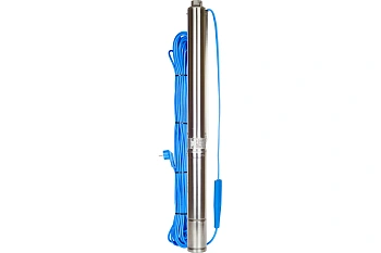 Насос погружной центробежный  AQUARIO ASP1,8 E-32-90 встроен. конд. (каб.30м)  60л/м, 38м, 