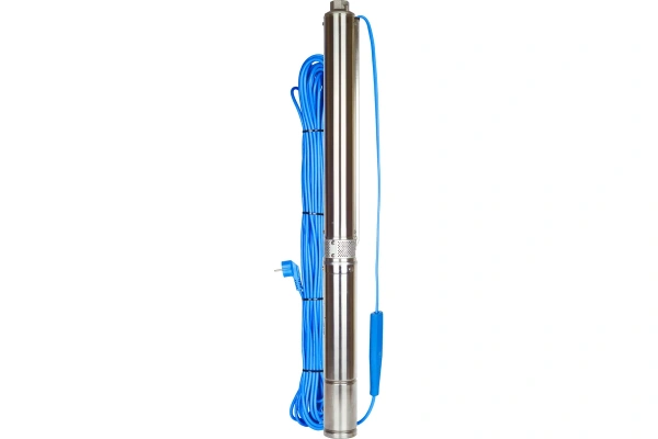 Насос погружной центробежный  AQUARIO ASP1,8 E-32-90 встроен. конд. (каб.30м)  60л/м, 38м, 