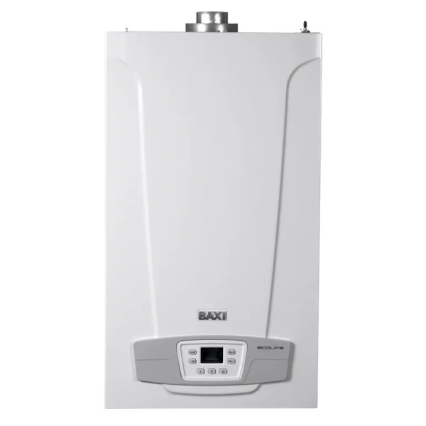 Котел газовый настенный BAXI ECO Life 24F 24кВт,  двухконтурный, закрытая камера сгорания, 