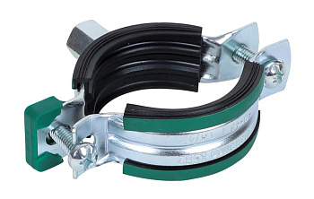 Хомут KSB2 М8/М10 20-23 мм, с уплотнением из epdm