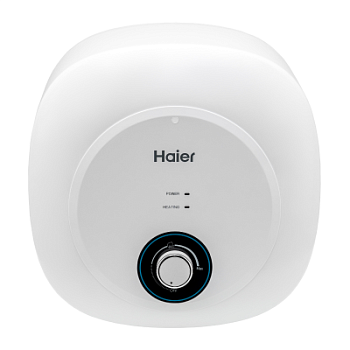 Водонагреватель накопительный Haier ES30V-MQ1 над мойкой