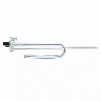 ТЭН  RCF 1500W, silver original, Ø48мм, М6, клеммы под стерж. термостат, вертикал., 220V, 20461S