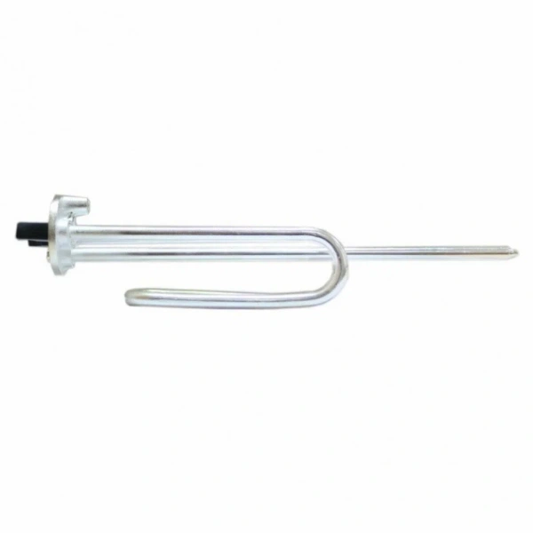ТЭН  RCF 1500W, silver original, Ø48мм, М6, клеммы под стерж. термостат, вертикал., 220V, 20461S