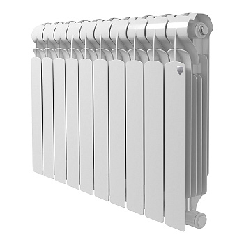 Радиатор Биметаллический ROYAL THERMO Indigo Super+ 10 секций, 500мм/100мм, 190Вт, 